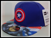 Boné Capitão América New Era Snapback