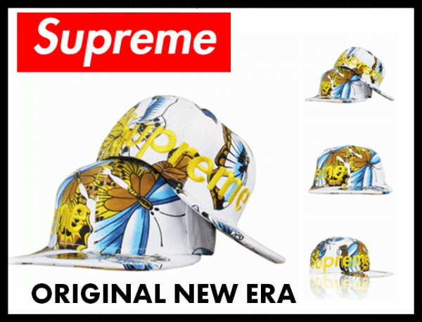 Boné Supreme New Era Original Pronta Entrega