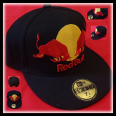 Boné Red Bull Preto/Gde Pronta Entrega #2