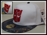 Boné Transformers New Era Snapback