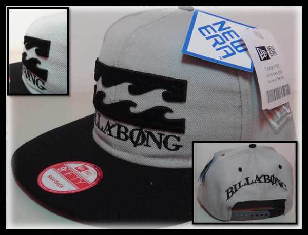 Boné New Era Billabong Snapback