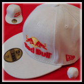 Boné Red Bull Branco Pronta Entrega #4