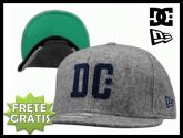 Boné DC Shoes New Era Original FRETE GRÁTIS