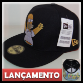 Boné New Era Simpsons Pronta Entrega